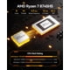 thumbnail image 4 of Mini PC GEEKOM A8 AMD Ryzen 7 16GB DDR5 1TB SSD Win11, 4 of 9
