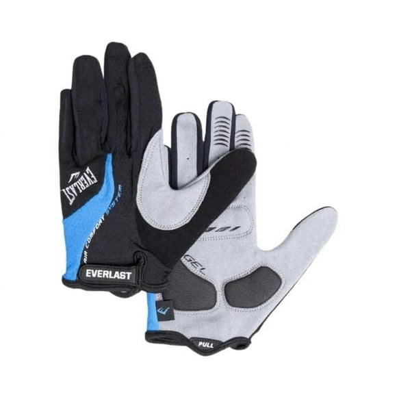 Guante Ciclismo Treck Strada Negro/Azul