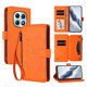 thumbnail image 1 of Funda Cartera Mariposa para [Xiaomi Redmi Note 15 4G/5G] con Soporte y Cremallera Naranja, 1 of 6