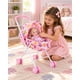 thumbnail image 5 of Muñeca Bebé Con Coche Plegable Mamadera Y Accesorios Niñas, 5 of 8