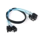 thumbnail image 1 of Cable Sata iii De 0 5 M 4 Unidades Por Juego Para Servidor Bitcoin Computer, 1 of 6