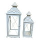 thumbnail image 1 of Set 2 Portavelas Decorativo Funcional Diseño Clásico Jhn, 1 of 3