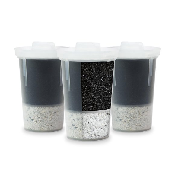 Filtro de agua Santevia MINA Alkaline, paquete económico de 3
