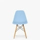 thumbnail image 1 of Silla Kids Eames DSW Celeste (Réplica), 1 of 4