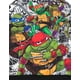 thumbnail image 2 of Sudadera con capucha Teenage Mutant Ninja Turtles Donatello Raphael Leonardo, 2 of 3