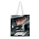 thumbnail image 1 of Brad Pitt's F1 Bolso de tela con estampado de lienzo para mujer, bolsa de compras reutilizable y estética, con cremallera interior, regalo para mujer, 35 × 40 cm., 1 of 6