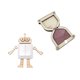 thumbnail image 5 of 2 Uds Montessori Tablero Ocupado Sensorial Temprano Educativo DIY Accesorios, 5 of 5