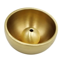 Magideal - Campana De Latón, Carillón De Viento De Metal, Ornamento, Campana De Puerta, Colgantes, Colgante Pequeño, Campanas De Nevera Para Entrada De Manualida 32 Mm