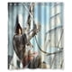 thumbnail image 1 of Cortina de ducha Edward Kenway Assassins Creed IV Black Flag, juego de cortina de baño con ganchos, tamaño 60 x 72 pulgadas, 1 of 3