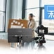 thumbnail image 4 of Monitor Portátil MSI PRO MP165 E6 15.6" FHD IPS 60Hz 4ms con Altavoces, USB-C y HDMI - Negro, 4 of 4
