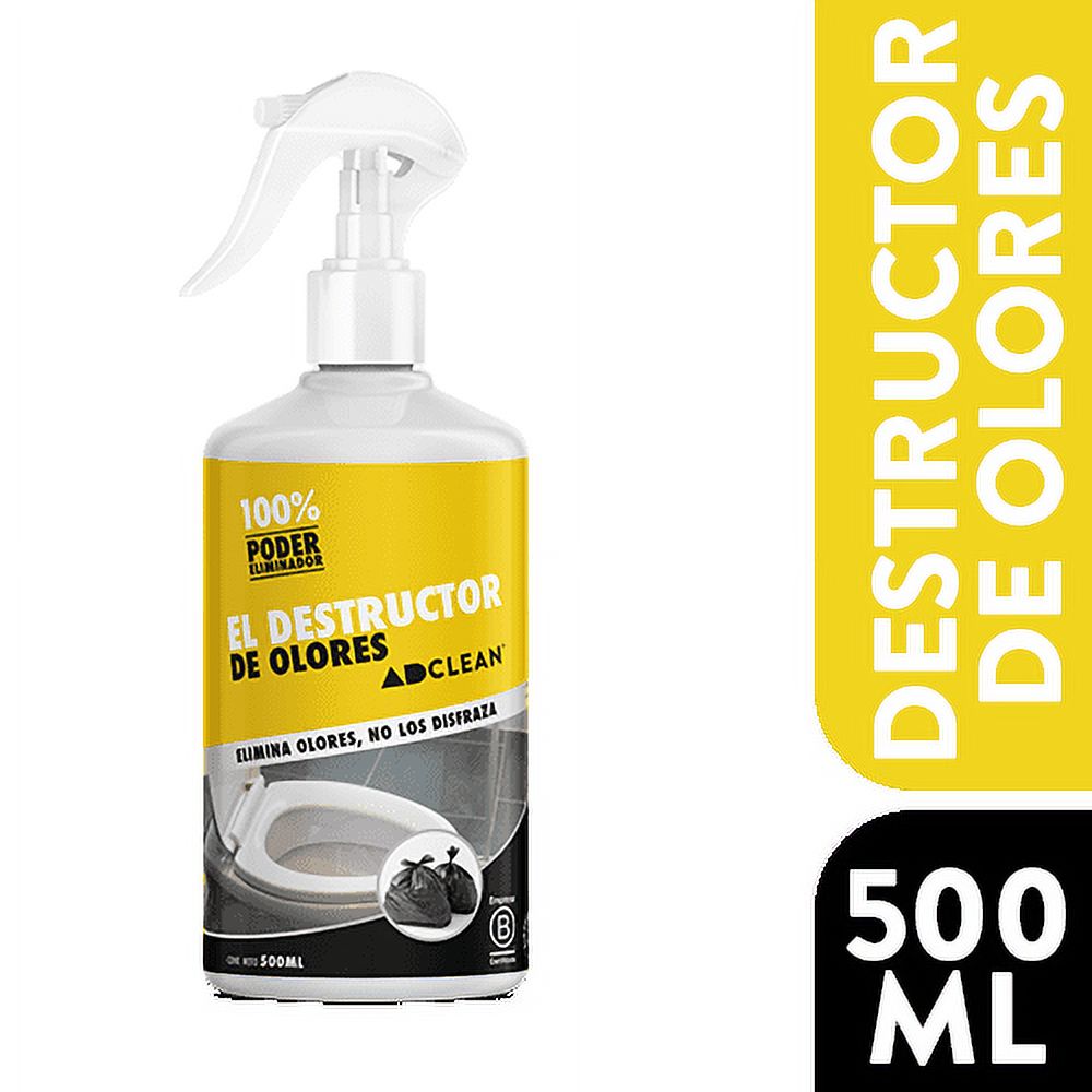 Adclean - El Destructor De Olores 500 Ml Pulverizador