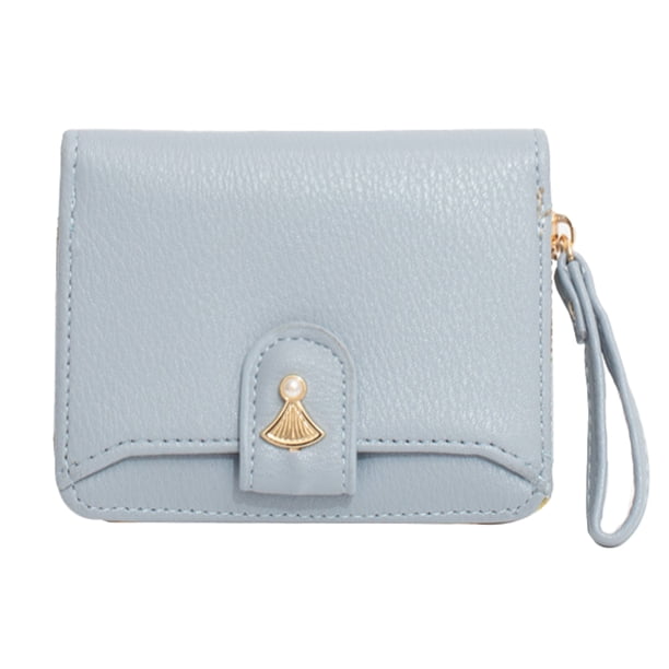 Cartera de mano de piel sintética de gran capacidad con cremallera para mujer, porta teléfono, bolso de mano de viaje, bolso de mano