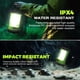 thumbnail image 4 of Farol de camping elesall de 3000 lúmenes LED recargable a prueba de agua, 4 of 7