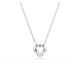 thumbnail image 4 of Collar Swarovski Ariana Grande con forma de corazón de cristal angelical, 4 of 8