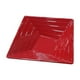 thumbnail image 1 of Bowl Cuadrado Melamina 15 Cm. Rojo, 1 of 3