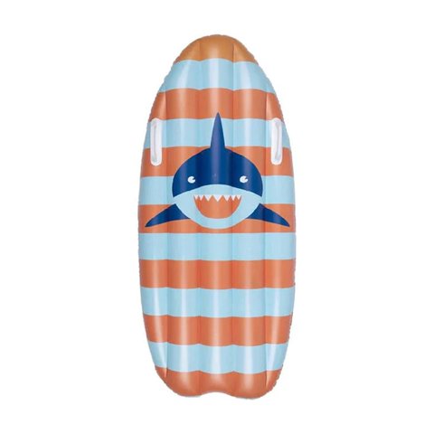 Tabla De Surf Inflable Tiburón Swim Essentials