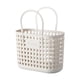 thumbnail image 2 of Canasta De Ducha Cesta De Bolso Ducha Caddy Tote Para Apartamento Pantry Hogar Small Beige, 2 of 5