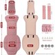 thumbnail image 2 of Fundas de Asiento Sanwom de Cuero PU Rosa - Pack de 2 Impermeables, 2 of 9