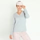 thumbnail image 4 of Pijama de Mujer Rocio Gris Melange, 4 of 4