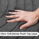 thumbnail image 2 of Alfombra Sour Lemon 274 cm x 366 cm Gris Grande, 2 of 6