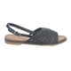 thumbnail image 1 of Sandalia Chalada Mujer Greca-61 Negro Plana, 1 of 4