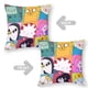thumbnail image 2 of Hora de Aventura Fundas de almohada de terciopelo con tema, regalos de funda de almohada, decoración para el hogar, cojín de lanzar, regalo de cumpleaños para fans y parejas.66*66cm., 2 of 6