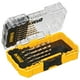 thumbnail image 2 of Surtido de brocas DEWALT recubiertas de nitruro de titanio, 13 unidades, 2 of 3