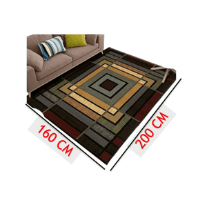 Genérico - Alfombra Elegante 200X240Cm Antideslizante Wym