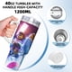 thumbnail image 5 of Rock Dog Vaso aislado de acero inoxidable con asa, diseño temático, regalo para familia, amigos y fans; incluye pajita y encaja en el portavasos estándar, 40 oz, 5 of 6