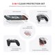 thumbnail image 2 of Funda protectora cristalina 5 en 1 compatible con Switch 2 para controladores L/R y Pro, a prueba de golpes y antiarañazos, 2 of 10