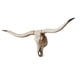 thumbnail image 2 of Resina Long Horned RAM Decor Skull Wall Mount Skull Decor Para Home Office A 77.5x32x12cm, 2 of 5