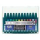 thumbnail image 1 of Set de 12 marcadores pastel de punta tri-nib AD Marker AD12SETP, 1 of 4