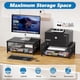 thumbnail image 1 of Soporte Monitor OPNICE Metalico con Cajan 35x23x14cm Negro, 1 of 3