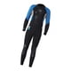 thumbnail image 1 of Traje de buceo de 3 mm traje de buceo de una pieza mono protector de erupción para hombres m, 1 of 5