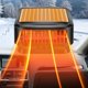 thumbnail image 1 of Calentador de coche QEPJO, 12 V, 200 W, calentamiento rápido, descongelador, parabrisas, 1 of 7