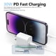 thumbnail image 4 of Cargador CYQAPC Paquete de 4 Adaptadores de Pared USB-C de 30W, 4 of 4