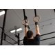 thumbnail image 3 of Muñequeras Gymreapers de soporte para fuerza, ajustables, grises, 3 of 6