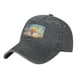 thumbnail image 2 of Sr. Sombrero vaquero para adultos con ala curvada moldeable, sombrero de sol al aire libre para hombres y mujeres, 2 of 6