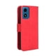 thumbnail image 1 of Funda Tipo Billetera FOXDOCK para Motorola MOTO G24 – Tapa Flip con Tarjetero, 1 of 5