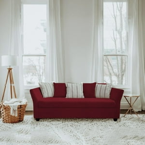 Casa Wow Deco - Sofa Ina 3 Cuerpos Rojo