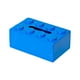 thumbnail image 3 of Caja De Pañuelos Decorativa Moderna Servilletera Para Dormitorio Tocador Mesita De Noche Azul, 3 of 3