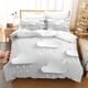 thumbnail image 1 of raindrop Bedding Set Bed Set Aldult Kid Bedroom Duvetcover Sets water droplets, 1 of 5
