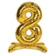 thumbnail image 2 of Globo autoportante número 8 The Beistle Company, 2 of 3