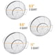 thumbnail image 2 of Juego de coladores y coladores de acero inoxidable U.S. Kitchen Supply, 2 of 7