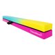 thumbnail image 1 of Viga De Gimnasia Niñas Plegable Arcoiris 2.44m Espuma Firme Multicolor - Arcoirs, 1 of 5