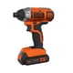 thumbnail image 2 of Kit atornillador de impacto 20v + 1 punta+bat+cargador, 2 of 3
