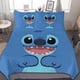 thumbnail image 1 of Cute Stitch 3-Piece Bedding Set Warm And Comfortable Soft Duvet Cover Bed Set for Boys Girls Kids Adult Bedroom All Season, 1 of 5