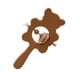 thumbnail image 1 of Wooden Rattle Beech Bear Hand Teething Wooden Ring Baby Rattles Play Gym Wooden Toys Bed Stroller Educational Toys, 1 of 3