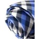 thumbnail image 5 of Corbata Scott Allan Collection 150 cm Azul Gingham a Cuadros, 5 of 7