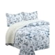 thumbnail image 3 of Quilt con sherpa 2 plaza blanco J12, 3 of 4